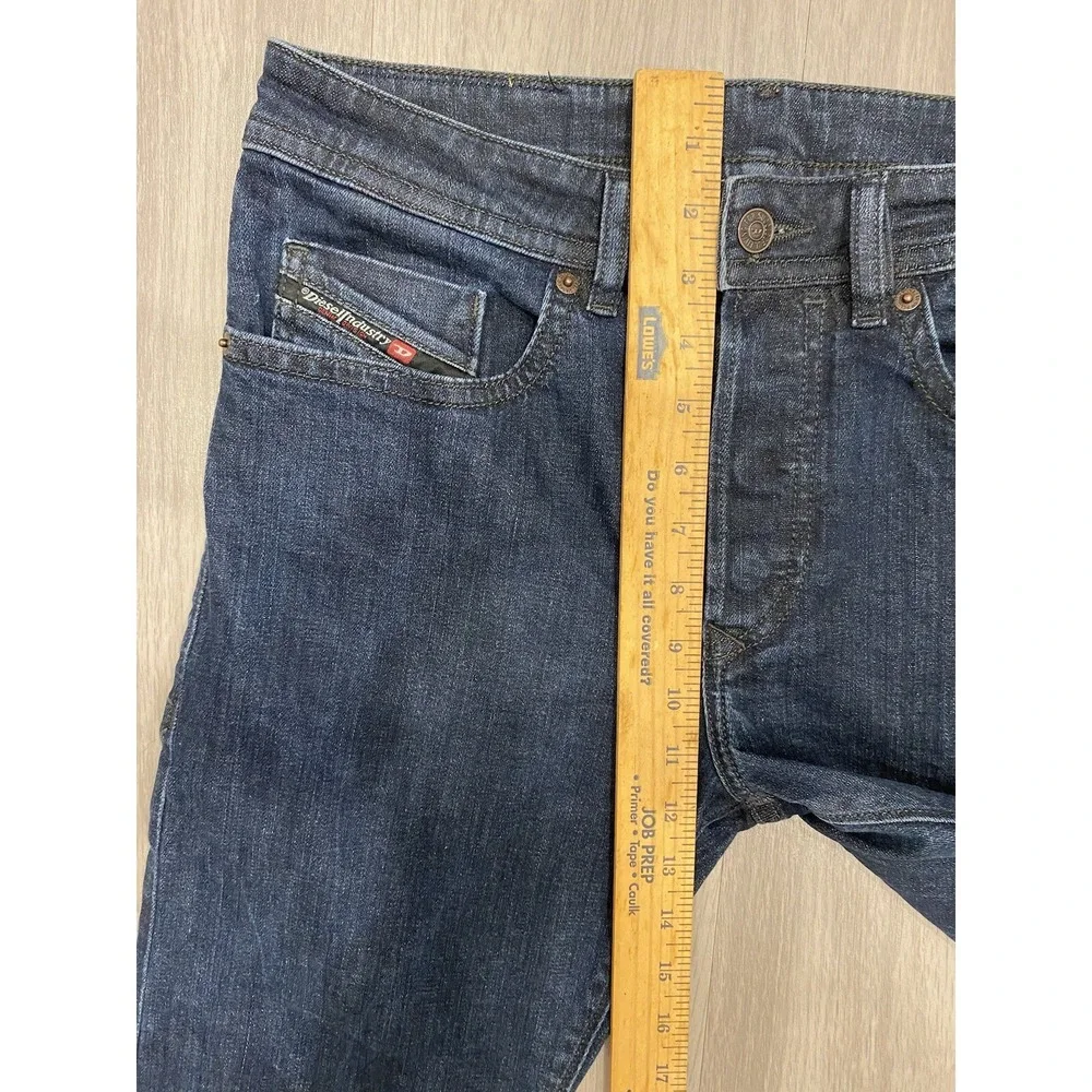 Diesel Jeans‎ Mens 30x32 Reg Slim Tapered A00893 Stretch Buster
